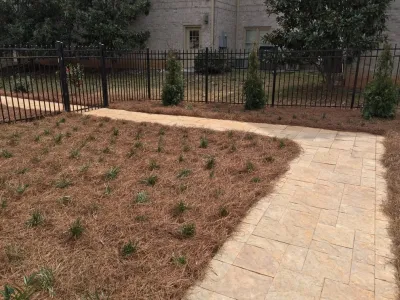 Alpharetta Yard Enhancements — Landscape Construction project by SHM Landscape