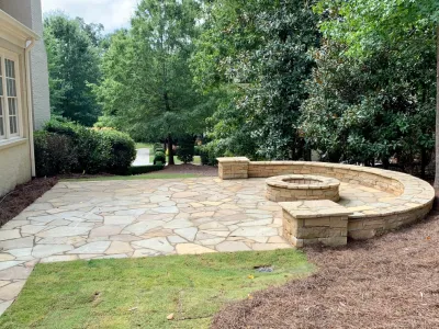 SHM Landscape - Outdoor Lighting Installation in Sandy Springs, SC
