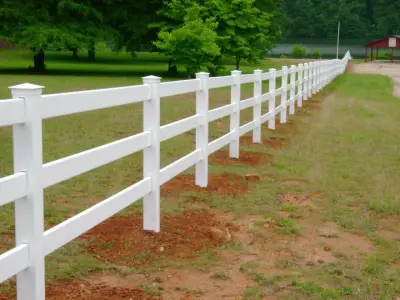 Ranch and Farm Style Fencing — Deck Building & Repair project by Anchor Home Services