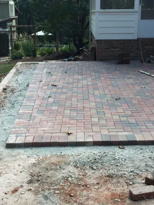 Dunwoody Backyard Renovation — Landscape Construction project by SHM Landscape