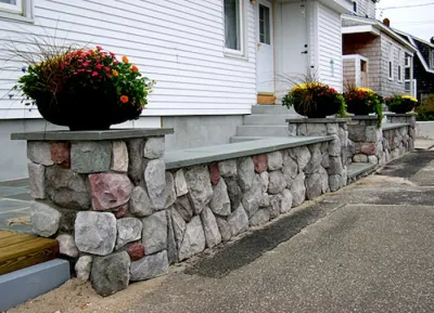 Hardscapes — Landscape Construction project by SHORELINE Landscape Company LLC in Clinton