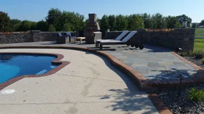 Backyard Dream — Landscape Construction project by Shortcutz Lawn & Landscape Inc.