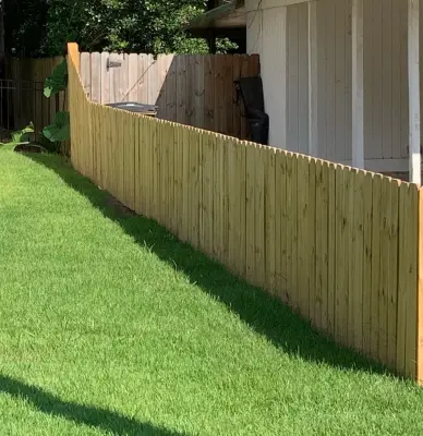Barrier Construction — Deck Building & Repair project by Blue Water Construction & Landscaping Inc.