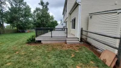 Royersford PA Fiberon Deck — Deck Building & Repair project by Maple Crest Construction LLC