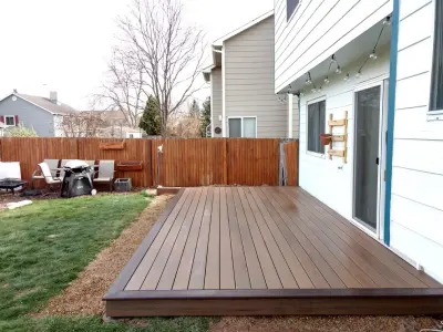 FiberOn Board — Deck Building & Repair project by On Target Carpentry