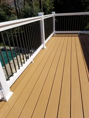 Fiberon Great Life — Deck Building & Repair project by Coastal Outdoor Spaces