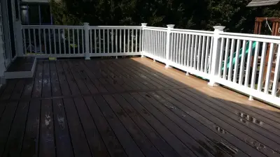 Fiberon Residence — Deck Building & Repair project by Coastal Outdoor Spaces