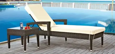 Fidji Sunlounge 80 by 29 by 14 to 18 — Deck Building & Repair project by Jaavan Patio