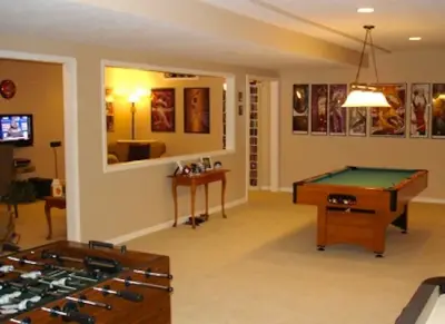 Completed Basements — Deck Building & Repair project by Yardman's Home Improvement
