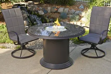 Gas and Wood Fire Pits — Deck Building & Repair project by Northfield Fireplace & Grills