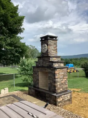 Chimney — Deck Building & Repair project by Stoney Mountain Construction