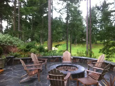 Heating Elements and Outdoor Flames — Deck Building & Repair project by PCF Construction Group