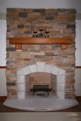 Heating Solutions & Outdoor Flames — Deck Building & Repair project by Artisan Building Creations