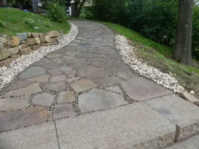 Repair walkway joints — Deck Building & Repair project by Stoney Mountain Construction