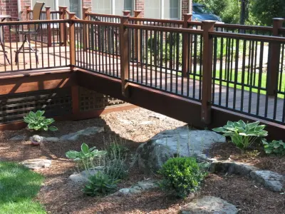 Ann Arbor Decks built by JMJ Residential - Carpentry & Woodworking in Ann Arbor, MI