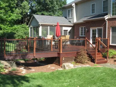 Ann Arbor Decks built by JMJ Residential - Carpentry & Woodworking in Ann Arbor, MI