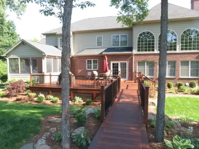 Ann Arbor Decks built by JMJ Residential - Carpentry & Woodworking in Ann Arbor, MI