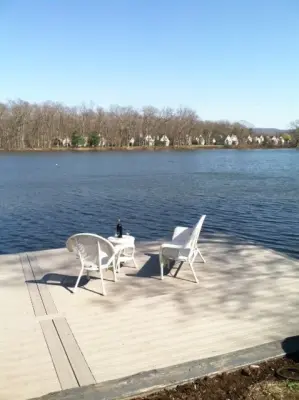 Buoyant Platforms — Deck Building & Repair project by Landmark Horticultural Management