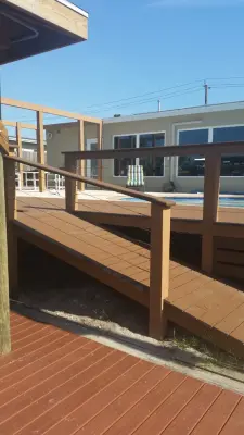 Florida Boathouse Renovation - LUX Cable Railing — Deck Building & Repair project by LUX Materials