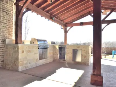 Expansion of Outdoor Living Space in Flower Mound — Deck Building & Repair project by MrZ Contracting