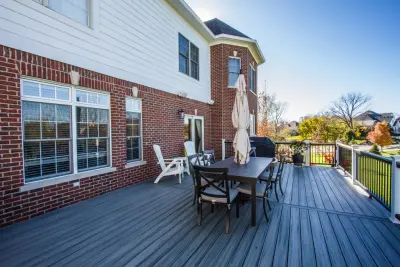 Streaming Water — Deck Building & Repair project by Lunar Decks