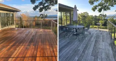 Deck Restoration for Foliage Overlook — Deck Building & Repair project by Deck Teck