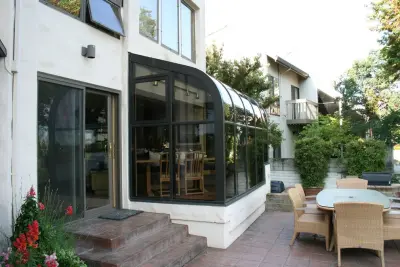Folsom Sunroom Extension — Deck Building & Repair project by Petkus Brothers
