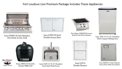 Fort Loudon DIY Outdoor Kitchen Kit — Deck Building & Repair project by Big Ridge Outdoor Kitchens, LLC