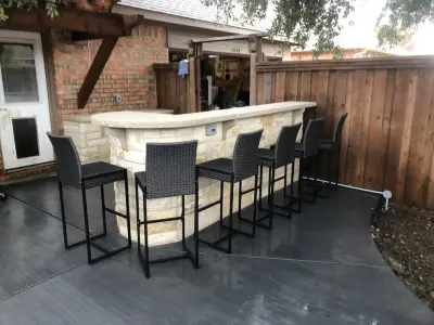 Beautiful Backyard Living - Fence Installation in Frisco, TX