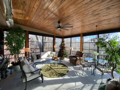 Olathe, Kansas Four Season Room — Deck Building & Repair project by DW Elite Decks