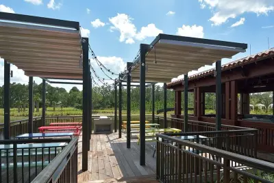Four Seasons Resort - Walt Disney World, Orlando Florida — Deck Building & Repair project by RetractableAwnings.com Inc.