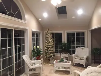 Seasonal Haven Room — Deck Building & Repair project by Archadeck Of West Rhode Island