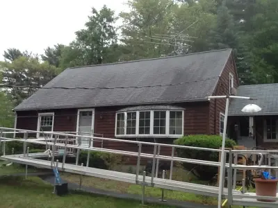 Victorian Conservatory Oasis of the Four Seasons — Deck Building & Repair project by New England Sunrooms & Conservatories, Inc.