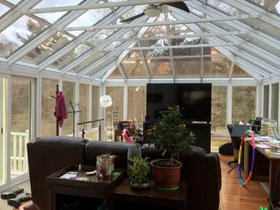 Seasonal Sunrooms Elegantly Enhance Additional Living Areas — Deck Building & Repair project by New England Sunrooms & Conservatories, Inc.