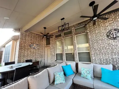 Beautiful Backyard Living - Fence Installation in Frisco, TX