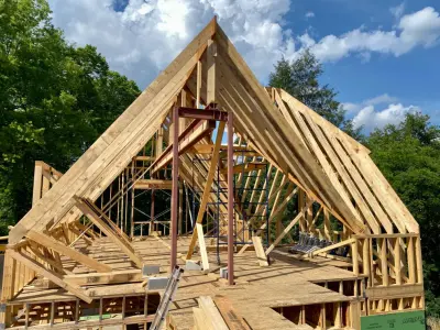 Framing Project — Deck Building & Repair project by TION_Designs, LLC