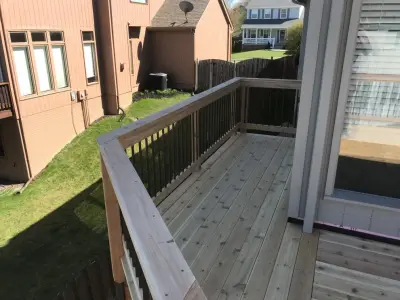 Francine Platform — Deck Building & Repair project by Forsman's Finest, LLC