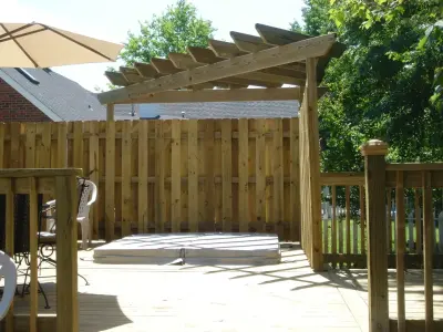 Franklin Project — Deck Building & Repair project by Bolden Home Improvements