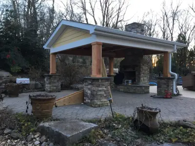 Franklin Public Veranda — Deck Building & Repair project by Nixon Renovations