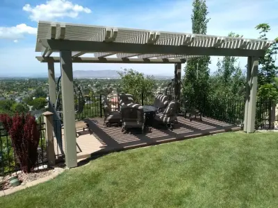 Independent Canopies — Deck Building & Repair project by Sunsational Home Improvement, LLC