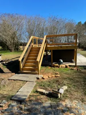Independent Deck — Deck Building & Repair project by WAB Renovation