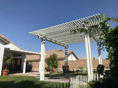 Independent Patio Canopies — Deck Building & Repair project by Bella Patio Las Vegas