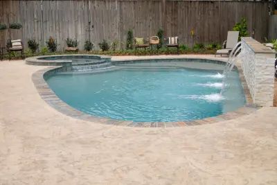 Houston Freeform Pool — Deck Building & Repair project by Bratton Pools