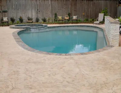 Bratton Pools - Landscape Design in Richmond, TX