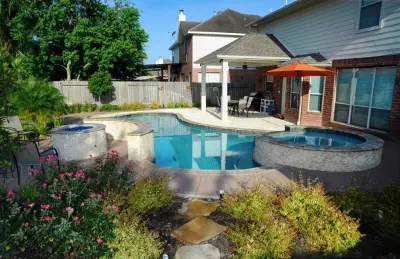 Flexible Pool — Deck Building & Repair project by Bratton Pools