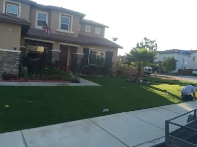 Artificial Turf Install - Landscape Design in Diamond Bar, CA