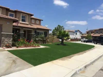 Artificial Turf Install - Landscape Design in Diamond Bar, CA