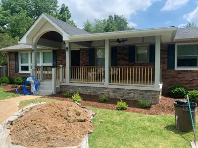 Entryway — Deck Building & Repair project by Epoch Construction LLC