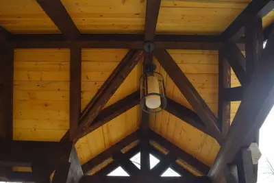 Entryway Veranda — Deck Building & Repair project by Lazo Pro Patios & Decks