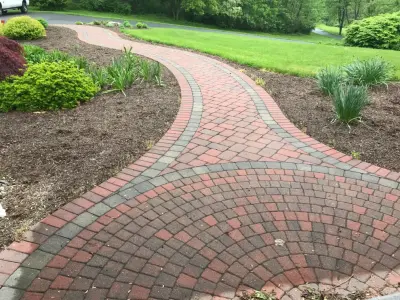 Walkways and Patio Areas — Deck Building & Repair project by Stoney Mountain Construction